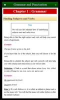 Learn Grammar And Punctuation screenshot 1