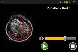 PunkRock Radio capture d'écran 1