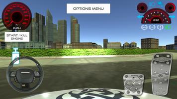 Punto Driving Simulator screenshot 1