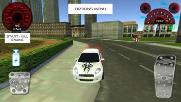 Punto Driving Simulator screenshot 2