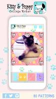 برنامه‌نما Collage Maker - Kitty & Puppy عکس از صفحه