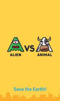 Alien vs Animal poster