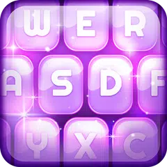 Purple Keyboard Themes APK download