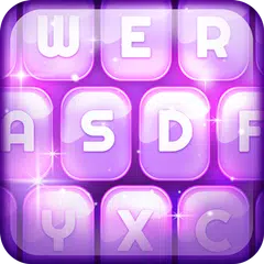 Lila Tastatur Design APK Herunterladen