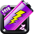 Purple Battery Boost  - Power Battery Health Life icône