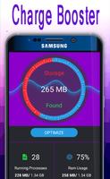 Purple Battery Boost  - Power Battery Health Life Affiche