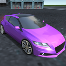 Purple Car Driving APK