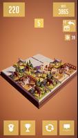 History 2048 - 3D puzzle game Affiche