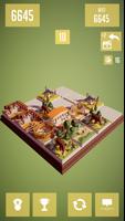 History 2048 - 3D puzzle game capture d'écran 2