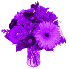 Baixar Roxo Flores De Parede Vivo APK