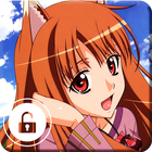 Horo Wolf Anime Cute Beautiful Screen Lock иконка