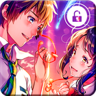 Your Anime Name Kimi Love Wallpaper Screen lock icône