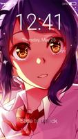 Your Anime Name Kimi Love Wallpaper Screen lock Affiche
