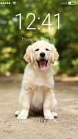 Labrador Cute Dog Kawaii Puppy  Screen Lock постер
