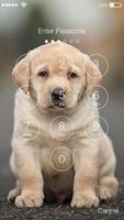 Labrador Cute Dog Kawaii Puppy  Screen Lock скриншот 1