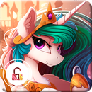 Princess Celestia Cute Pony Kawaii Wallpaper Lock APK