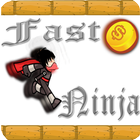 Fast Ninja Jumping Skills icône