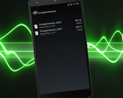 Easy Smart Voice Recorder APK تصوير الشاشة 3