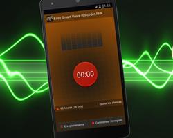 پوستر Easy Smart Voice Recorder APK