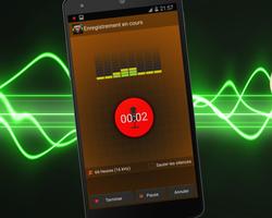 Easy Smart Voice Recorder APK تصوير الشاشة 1