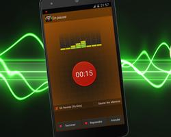 Easy Smart Voice Recorder APK تصوير الشاشة 2