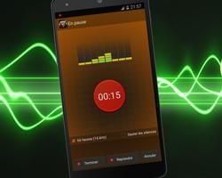 Easy Smart Voice Recorder APK capture d'écran 2