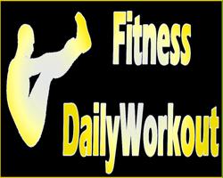 Daily Fitness Workout Free पोस्टर