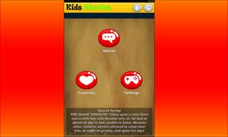 Kids Stories World الملصق