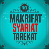 Poster Menuju Jalan Makrifat Tarekat Syariat