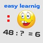 Division games: math games for free: easy learning 아이콘