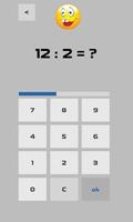 Division games: math games for free: easy learning 스크린샷 3