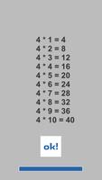 Easy Multiplication-Division capture d'écran 3