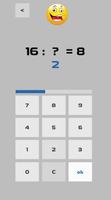 Easy Multiplication-Division capture d'écran 1