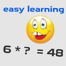 Easy Multiplication games to 100: learning steps APK