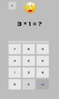 Table de multiplication simple: étape par étape capture d'écran 1