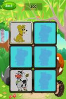 Puzzle! Free Animal Color Match Screenshot 1