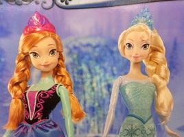 Anna Elsa Puzzle โปสเตอร์