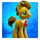 Little Princess Pony Puzzle icône