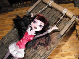 Monster Dolls Puzzle imagem de tela 2