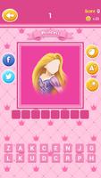 Guess The Princess Quiz screenshot 1