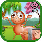 Animal Puzzles for Kids 3 icon