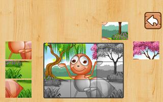 Animal Puzzles for Kids 3 Ekran Görüntüsü 1