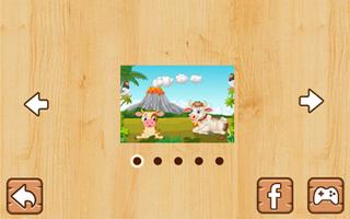 Tierkinderpuzzles Screenshot 2