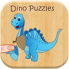 Dinosaur Puzzles for kids icône