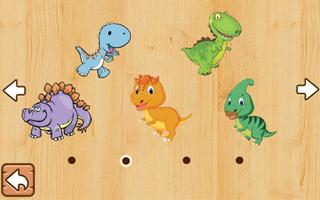 Dinosaur Puzzles for kids capture d'écran 2