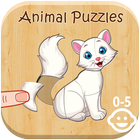Animal Puzzles for Kids 2 icône