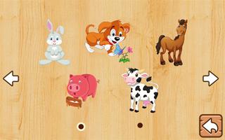 Animal Puzzles for Kids 2 capture d'écran 1