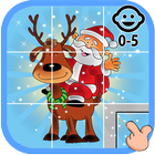 Christmas Puzzles for kids-icoon