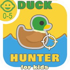 Duck Hunter for kids-icoon