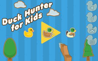 Duck Hunter for kids capture d'écran 2